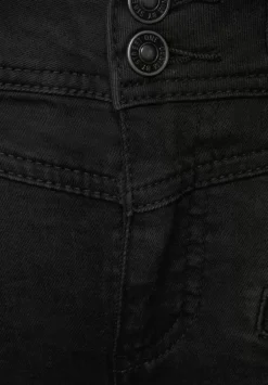 Slim Fit Jeans In High Waist