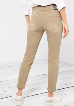 Slim Fit Jeans In High Waist