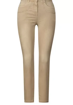 Slim Fit Jeans In High Waist