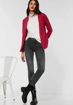 Slim Fit Jeans In High Waist