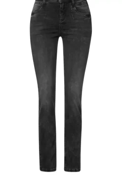 Slim Fit Jeans In High Waist
