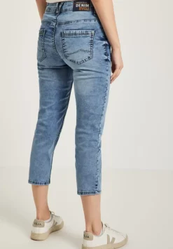 Slim Fit Jeans In 7/8-Lange