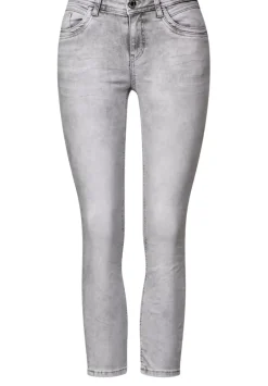 Slim Fit Jeans In 7/8-Lange