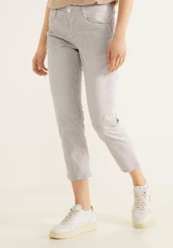 Slim Fit Jeans Mit Streifen