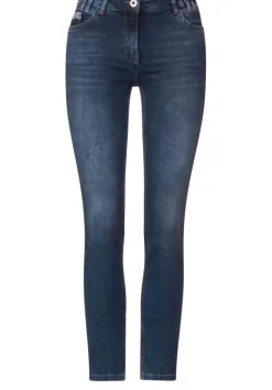 Slim Fit Jeans Mit Stretch