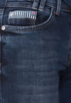 Slim Fit Jeans Mit Stretch