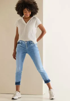 Slim Fit Jeans Mit Stretch
