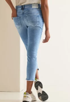 Slim Fit Jeans Mit Stretch