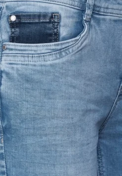 Slim Fit Jeans Mit Stretch