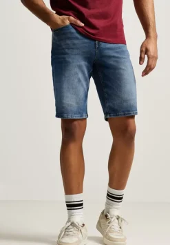 Slim Fit Jeansshorts