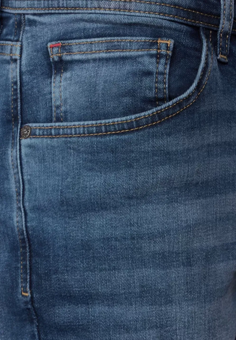 Slim Fit Jeansshorts