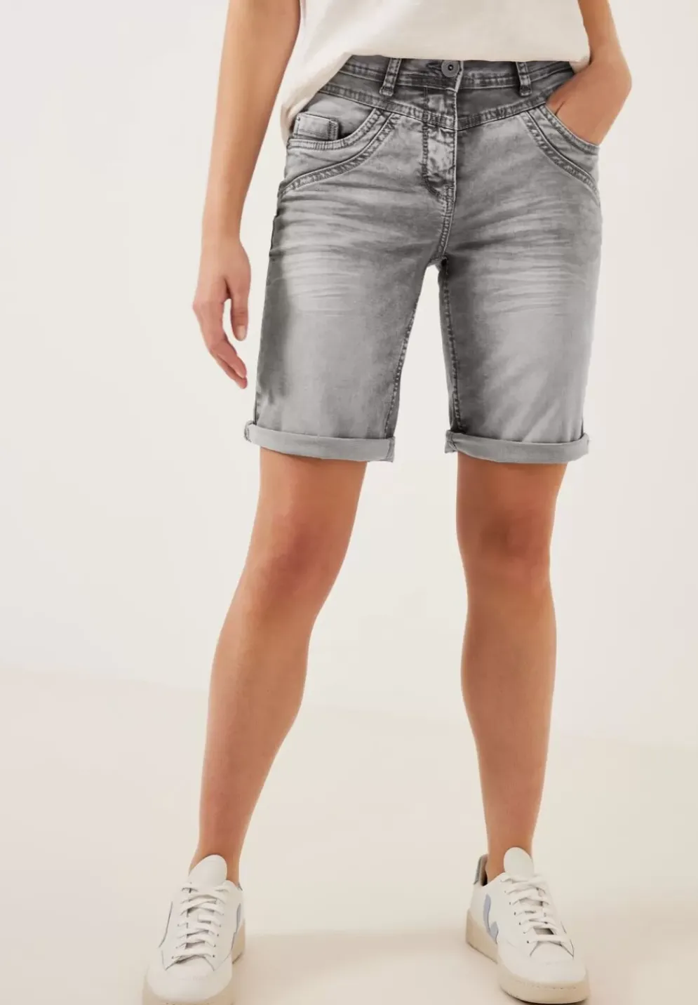 Slim Fit Shorts