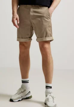 Slim Fit Shorts Mit Print
