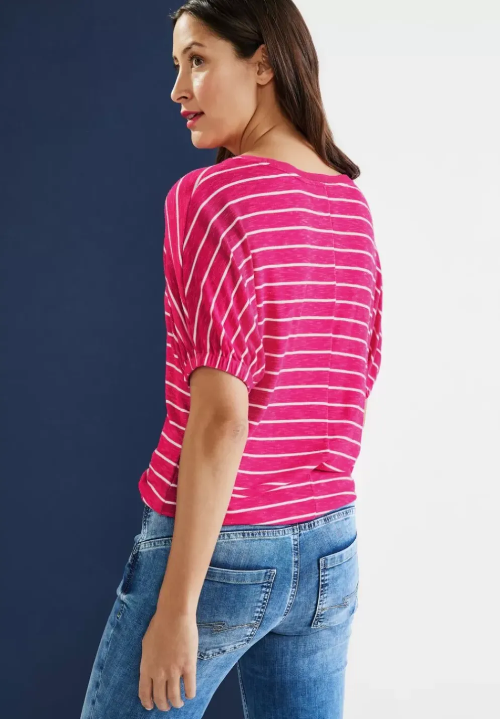Slub Garn T-Shirt
