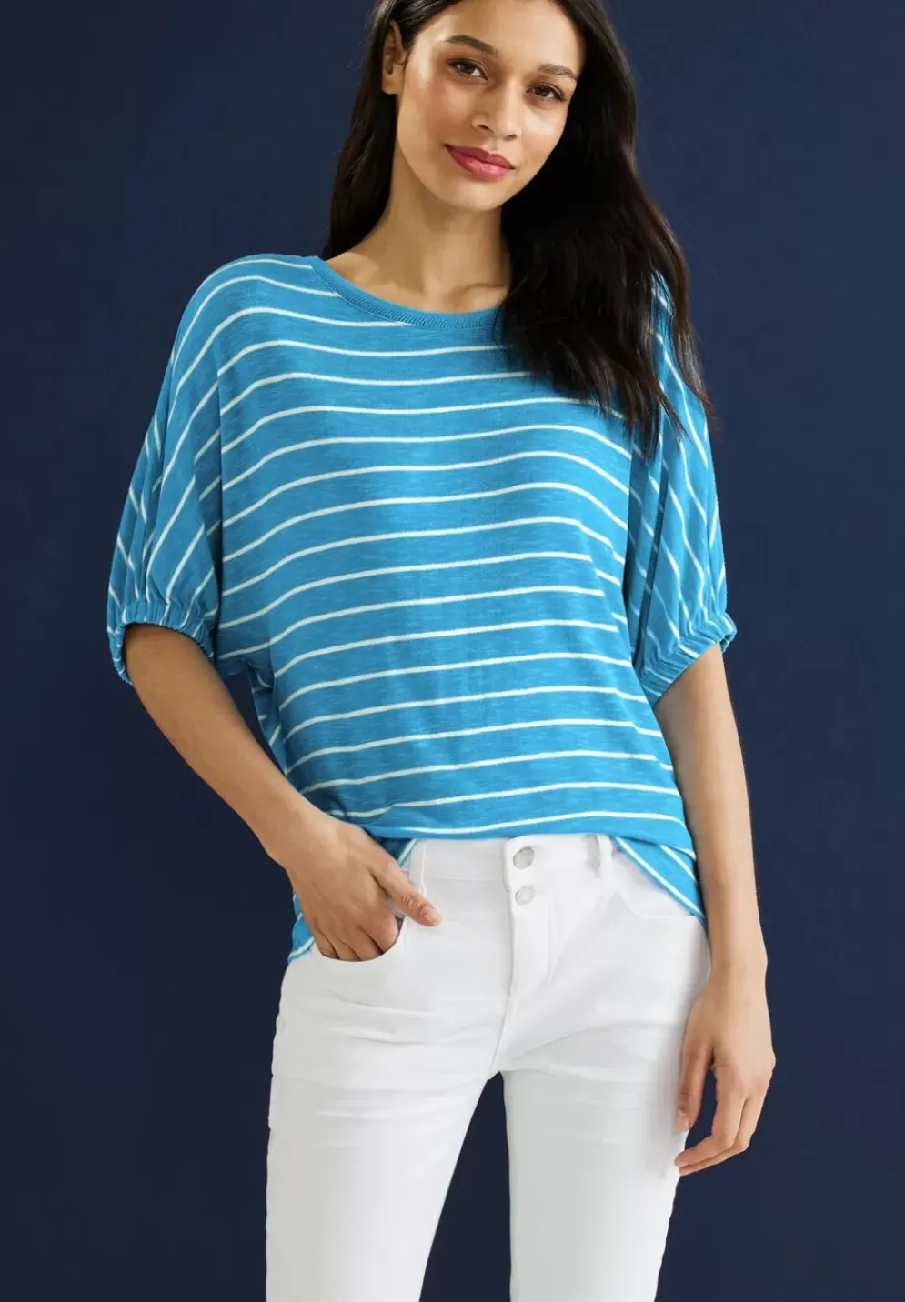 Slub Garn T-Shirt