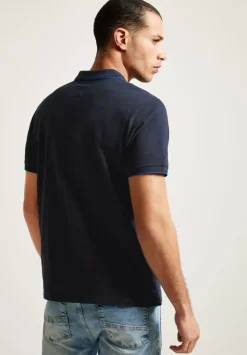 Slub Piquee Poloshirt
