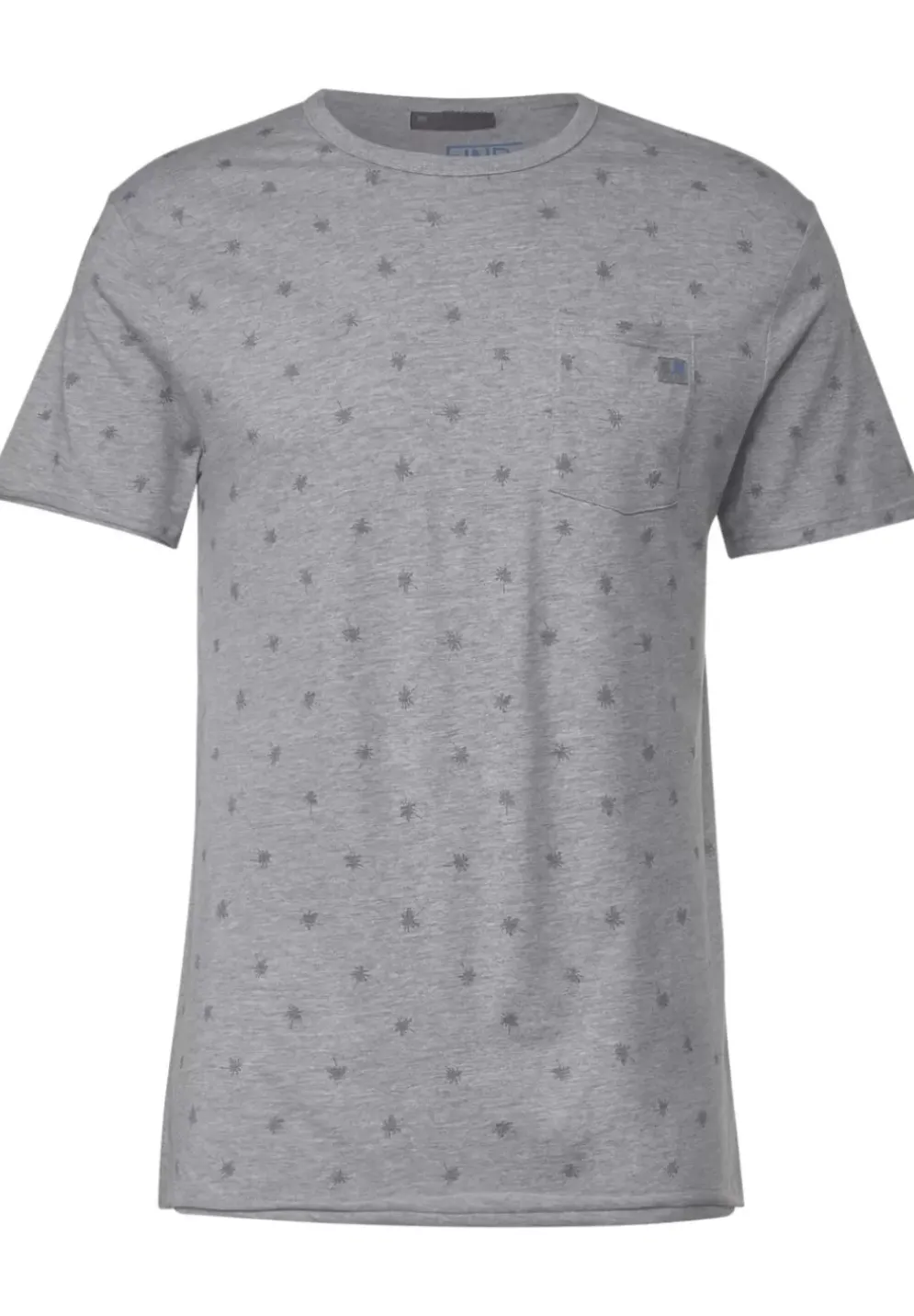 Slub Print T-Shirt
