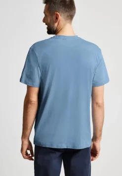 Slub Print T-Shirt
