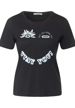 Smiley Fotoprint T-Shirt