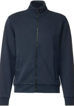 Softe Gewaschene Sweatjacke