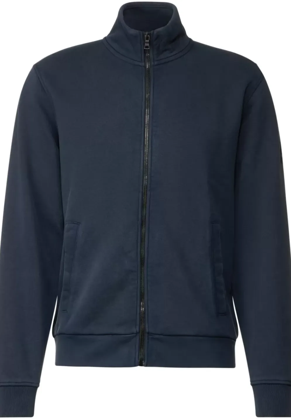Softe Gewaschene Sweatjacke