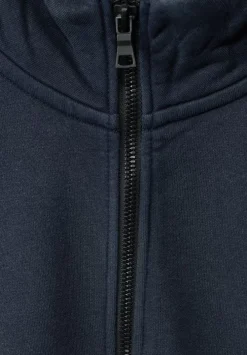 Softe Gewaschene Sweatjacke