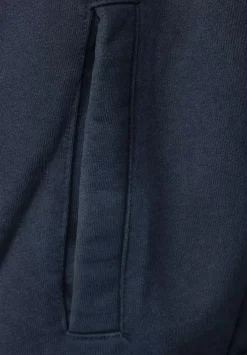 Softe Gewaschene Sweatjacke