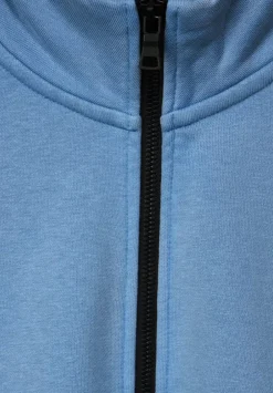 Softe Gewaschene Sweatjacke