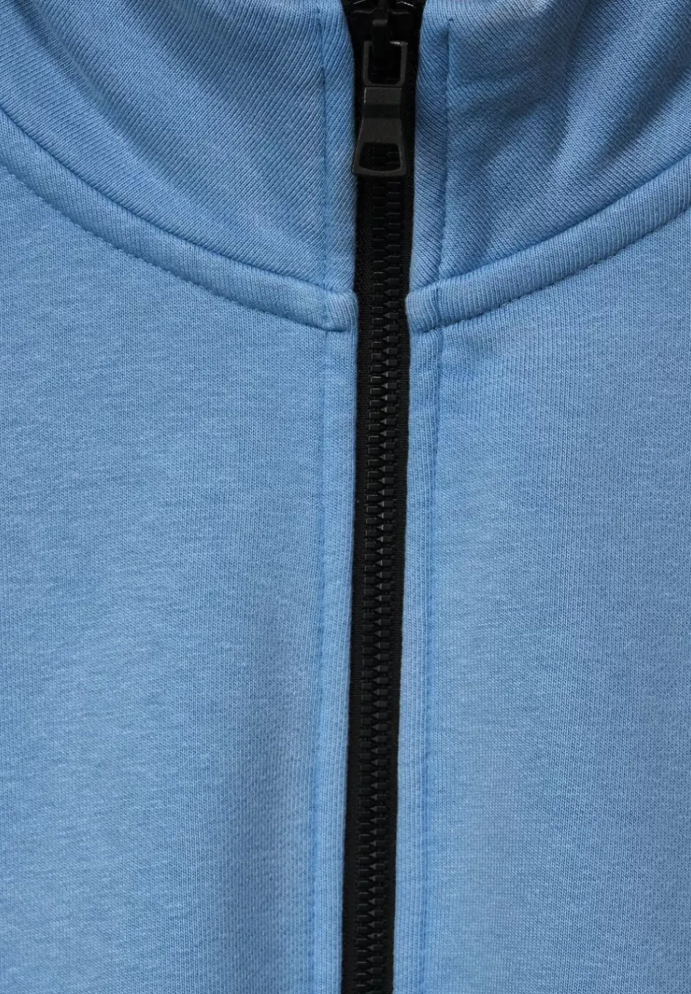 Softe Gewaschene Sweatjacke