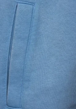 Softe Gewaschene Sweatjacke