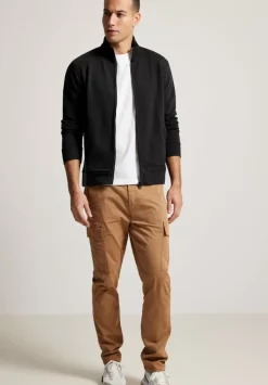 Softe Gewaschene Sweatjacke