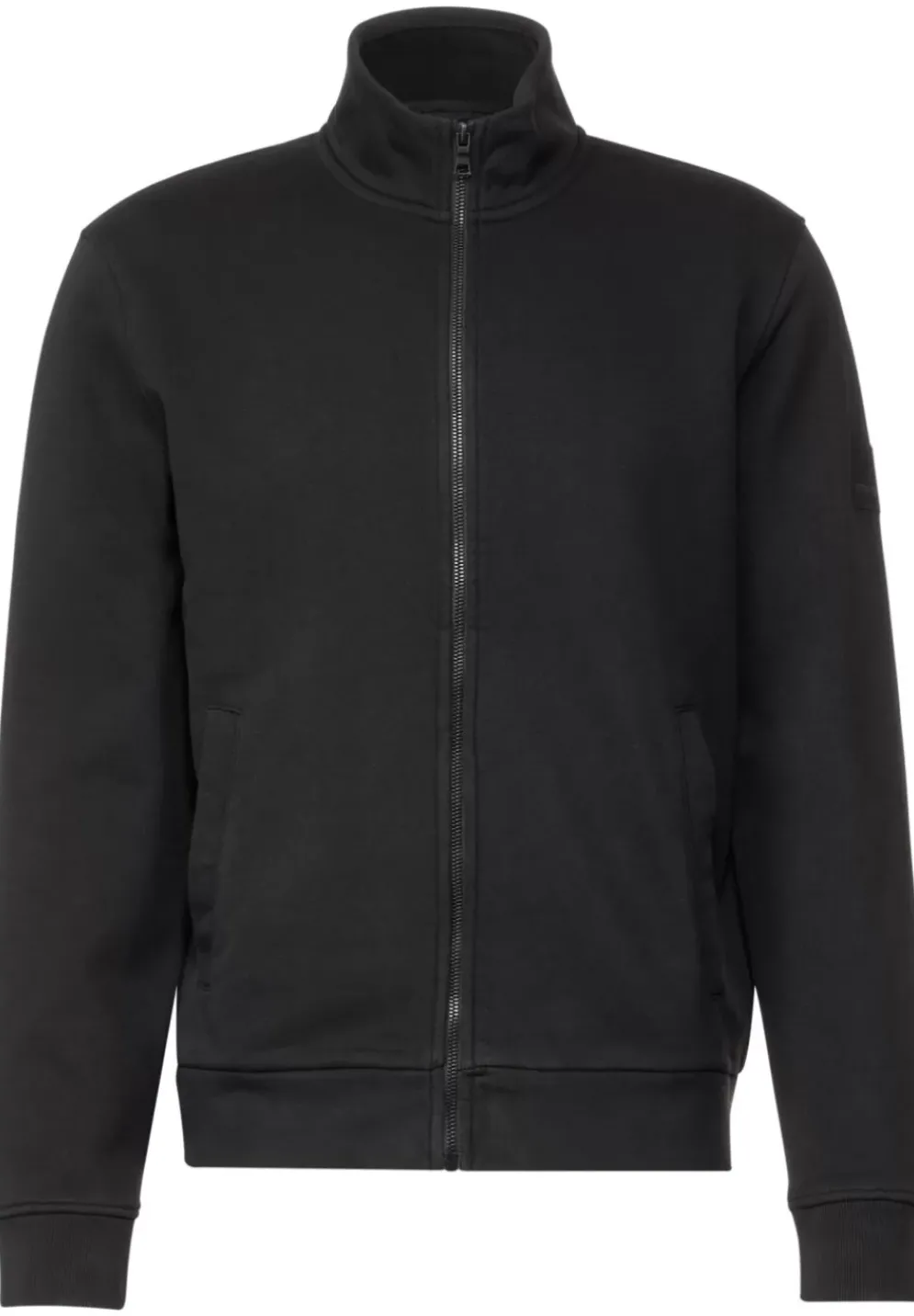 Softe Gewaschene Sweatjacke