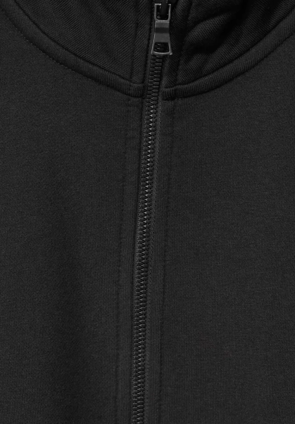 Softe Gewaschene Sweatjacke