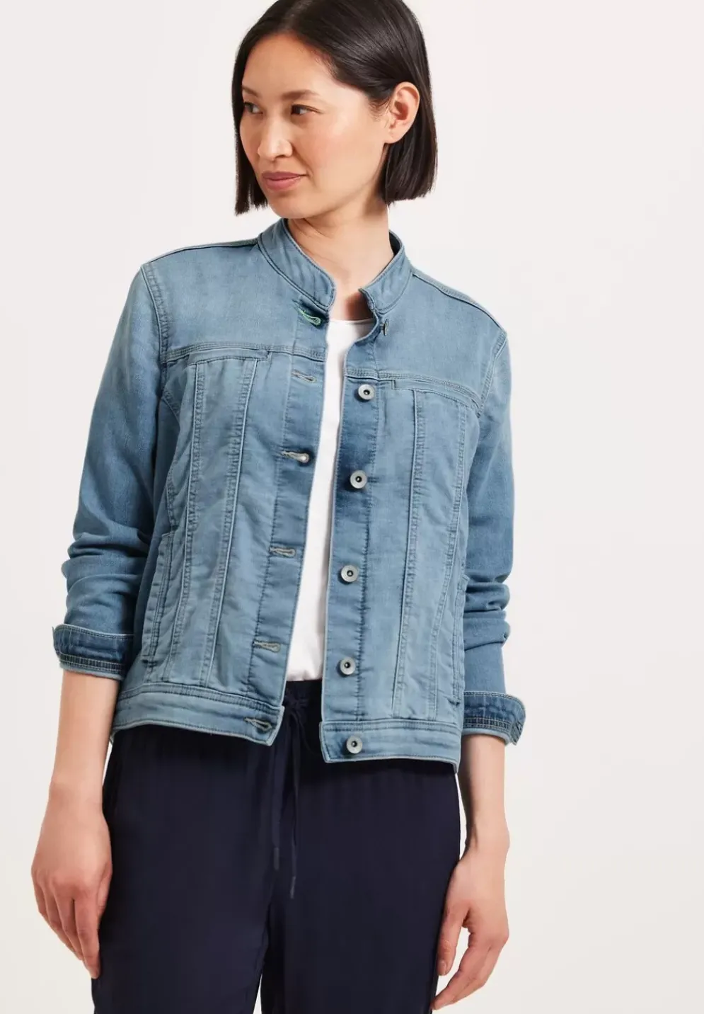 Softe Jeansjacke