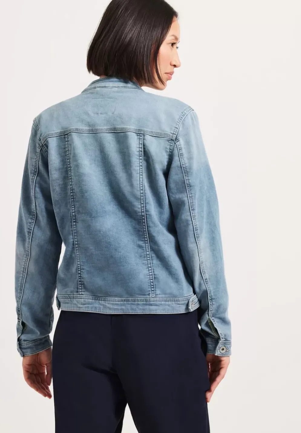 Softe Jeansjacke