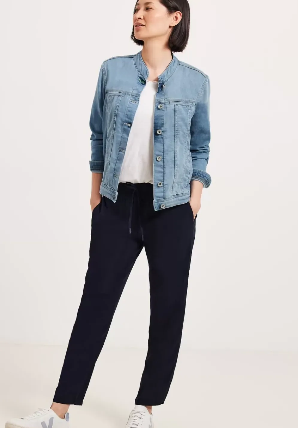 Softe Jeansjacke