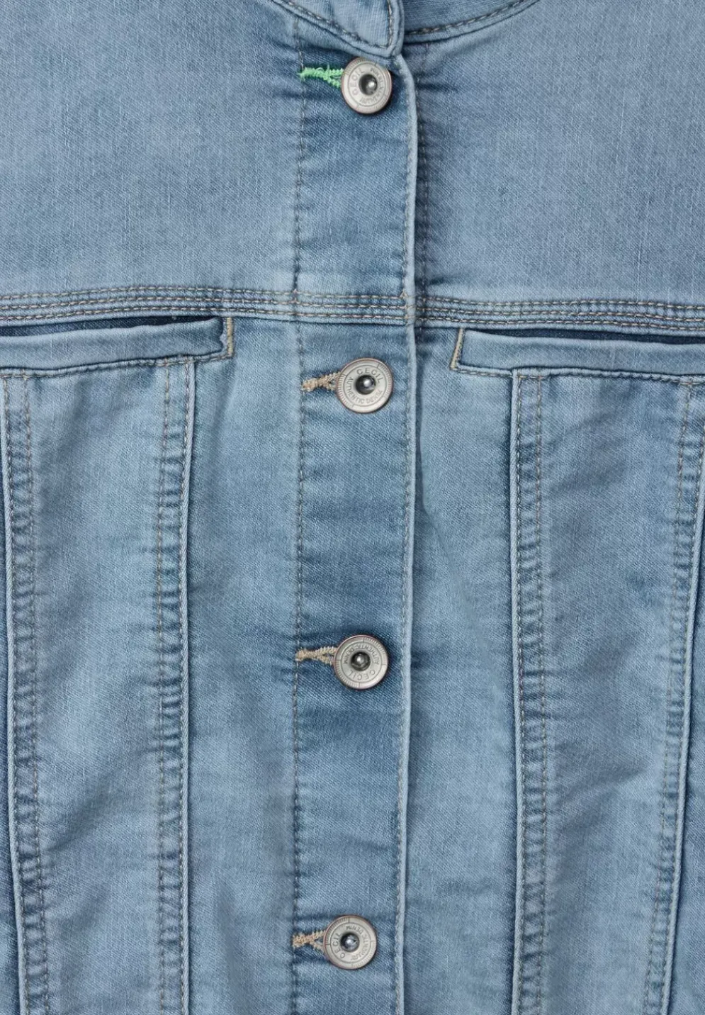 Softe Jeansjacke