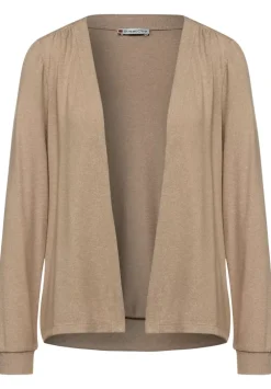 Softe Shirtjacke In Melange