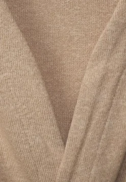 Softe Shirtjacke In Melange