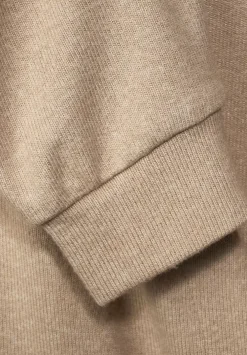 Softe Shirtjacke In Melange