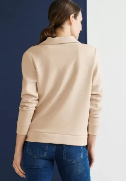 Softe Zipper Kurzjacke