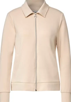 Softe Zipper Kurzjacke