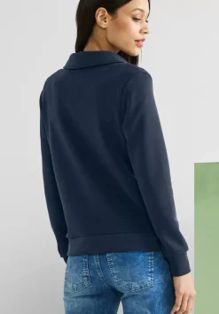 Softe Zipper Kurzjacke