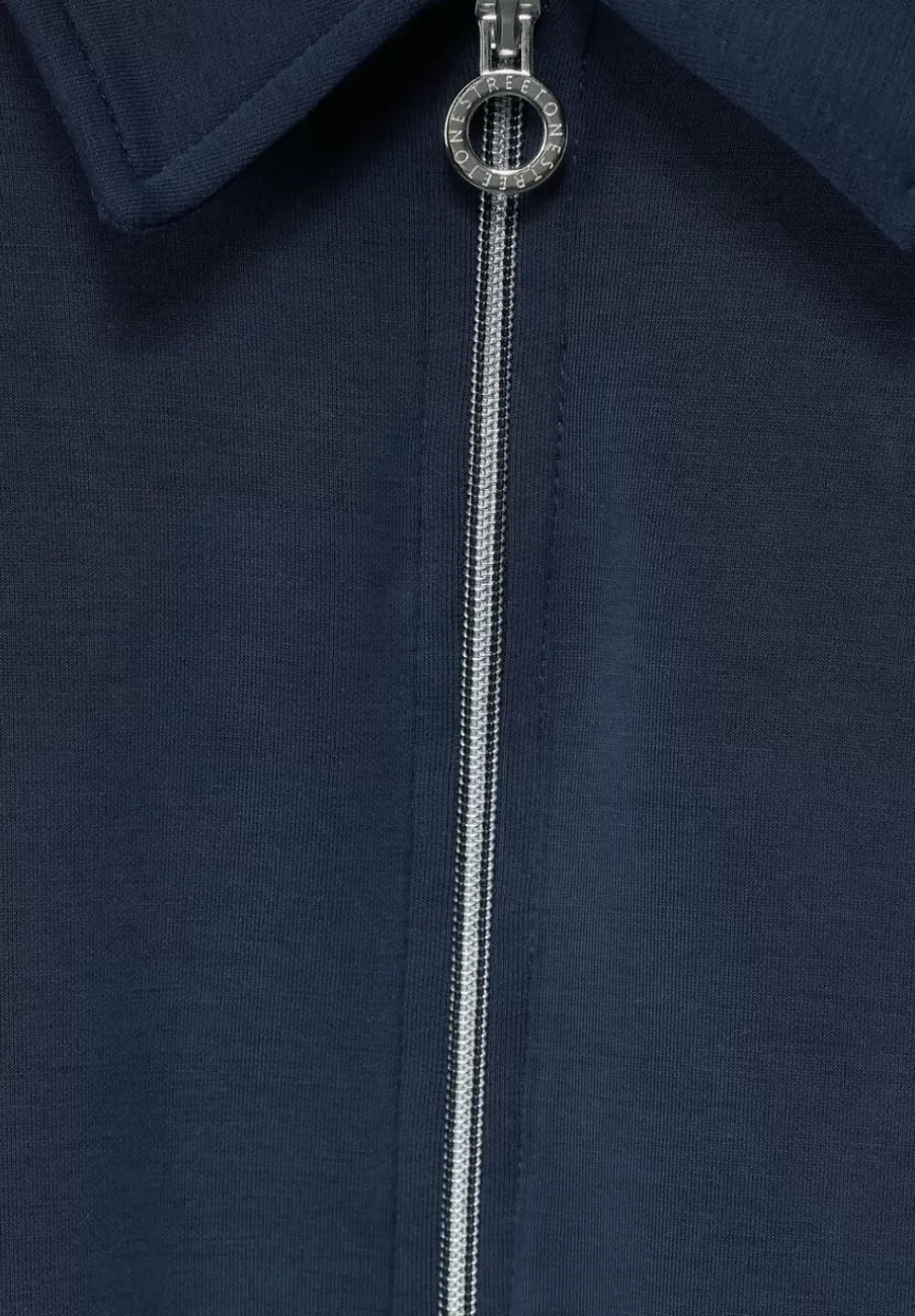 Softe Zipper Kurzjacke
