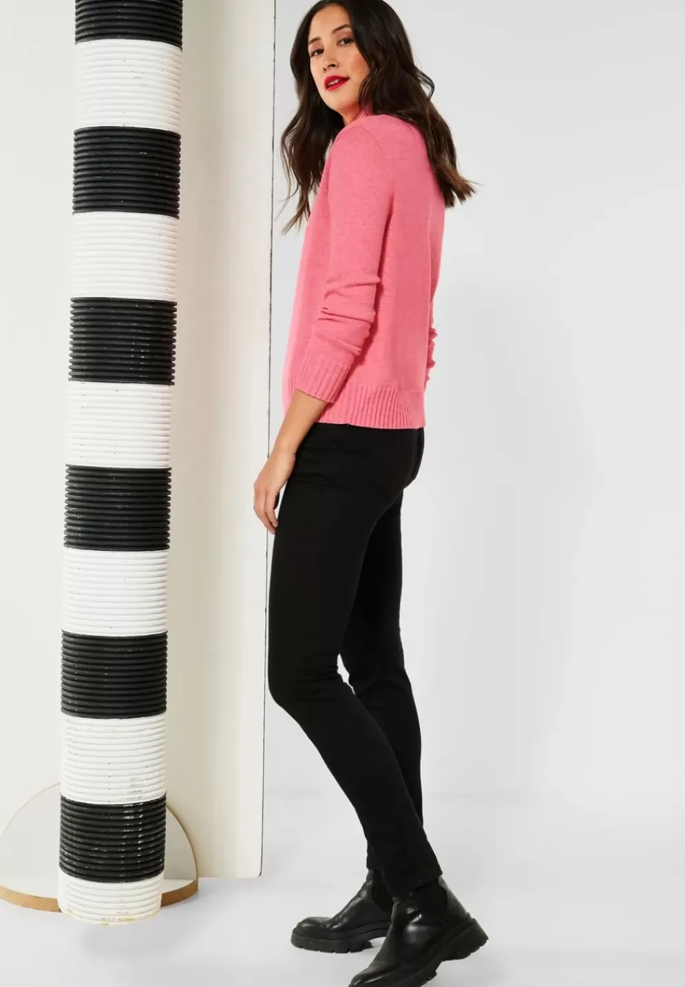 Softer Basic Strickpullover