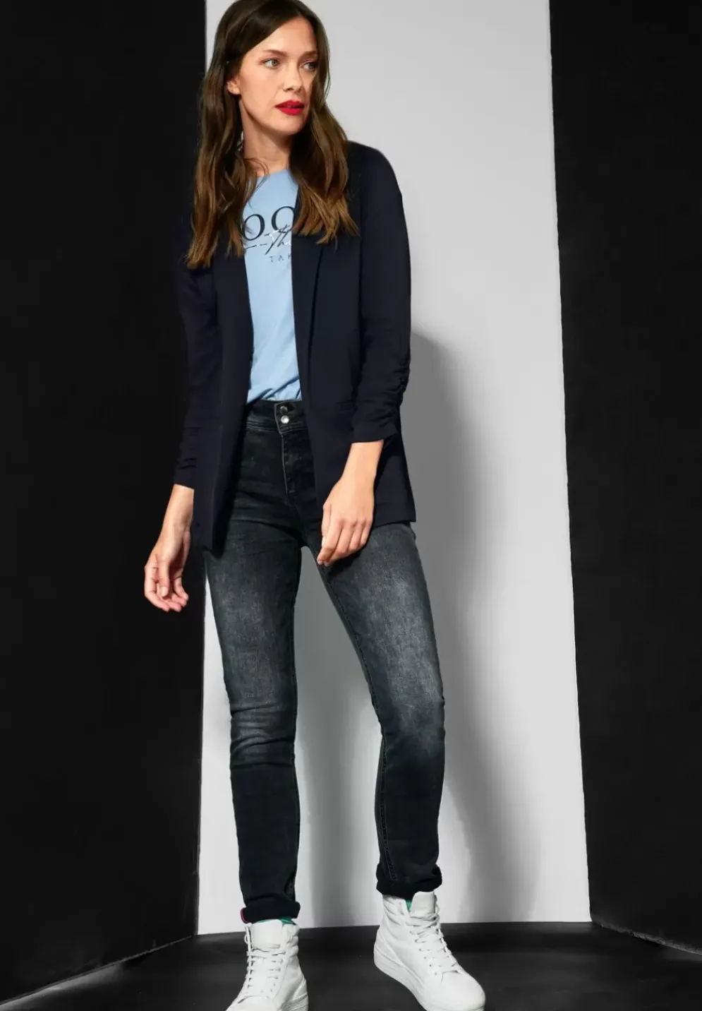 Softer Jerseyblazer