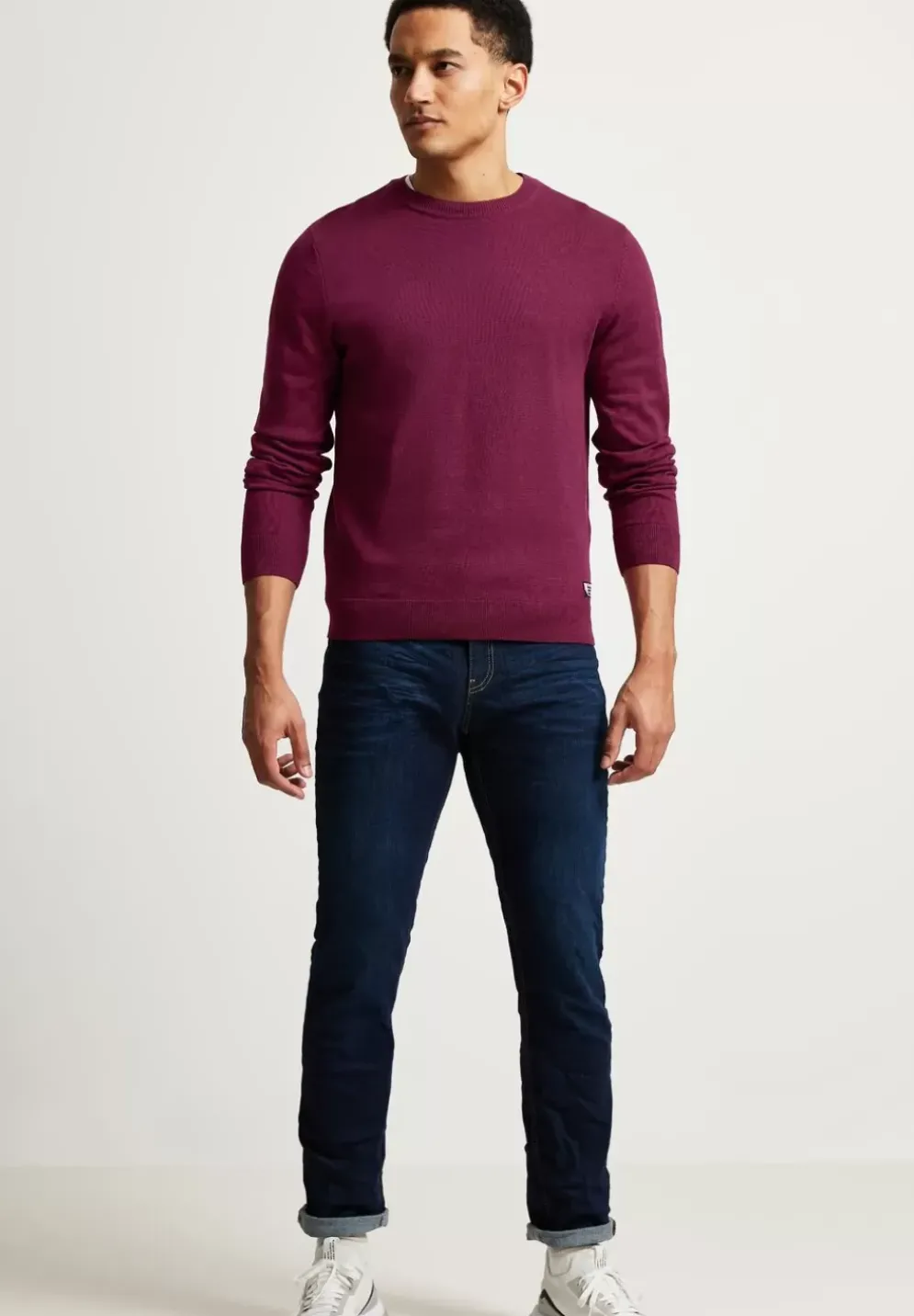 Softer Mouline Pullover