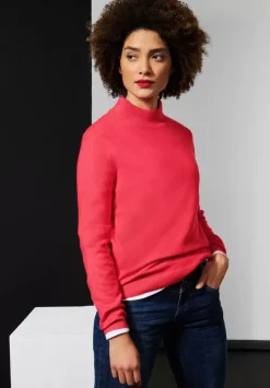 Softer Stehkragenpullover
