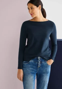 Softes Langarmshirt