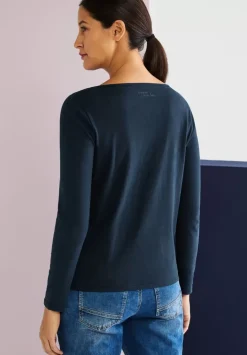 Softes Langarmshirt